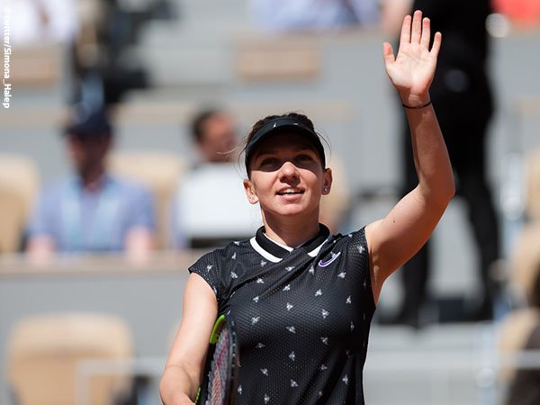 Hasil French Open: Lesia Tsurenko Jadi Korban Keganasan Simona Halep