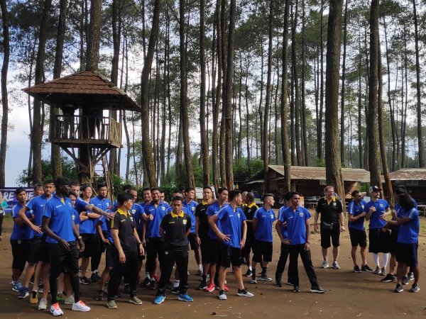 Pelatih Fisik Persib Sengaja Beri Panduan Latihan Lewat Video