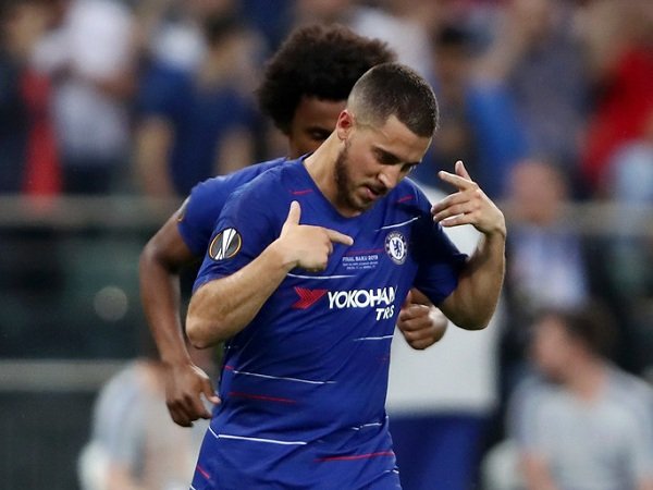 Real Madrid dan Chelsea Bertemu untuk Negosiasikan Transfer Hazard