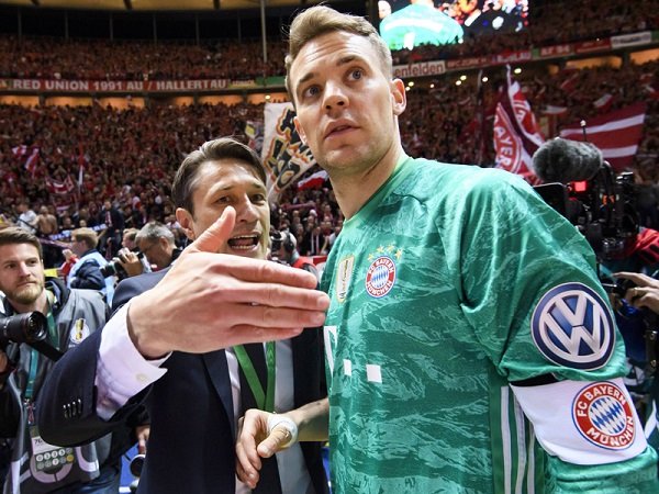Meski Dihujani Kritik, Manuel Neuer Tetap Angkat Topi untuk Niko Kovac