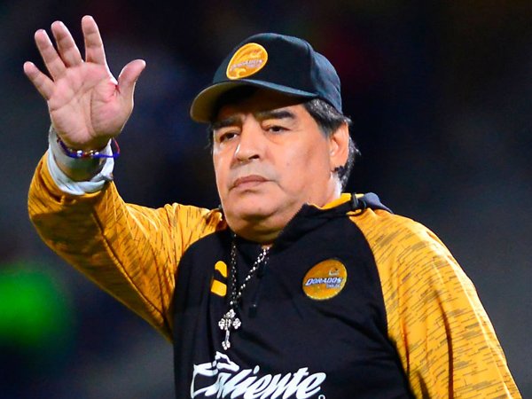 Maradona Ungkap Keinginannya Jadi Manajer MU, Tapi...