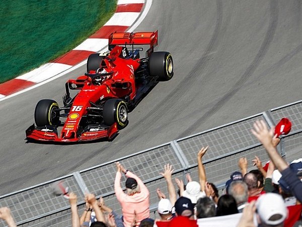 Hasil FP2 GP Kanada: Giliran Duo Ferrari Puncaki Sesi Latihan