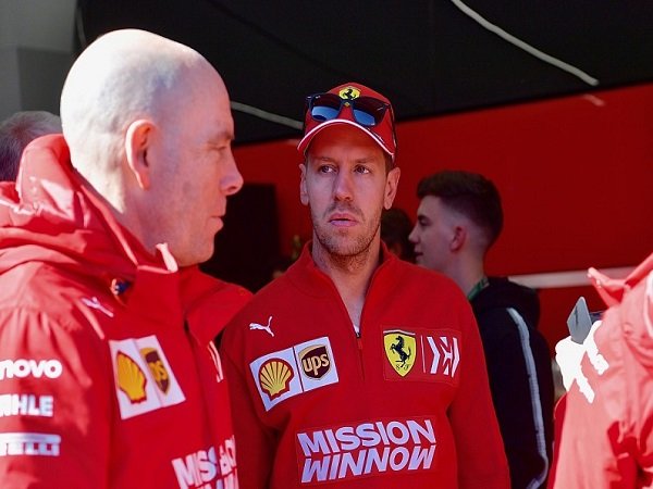 Vettel Optimistis Ferrari Dapat Bersinar di GP Kanada