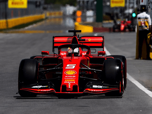 Hasil Kualifikasi F1 GP Kanada: Kalahkan Hamilton, Vettel Rebut Pole Position