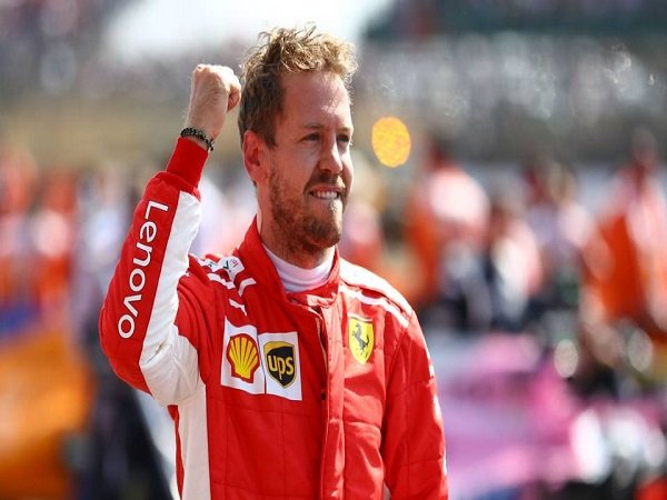 Raih Pole Position di GP Kanada, Begini Reaksi Vettel