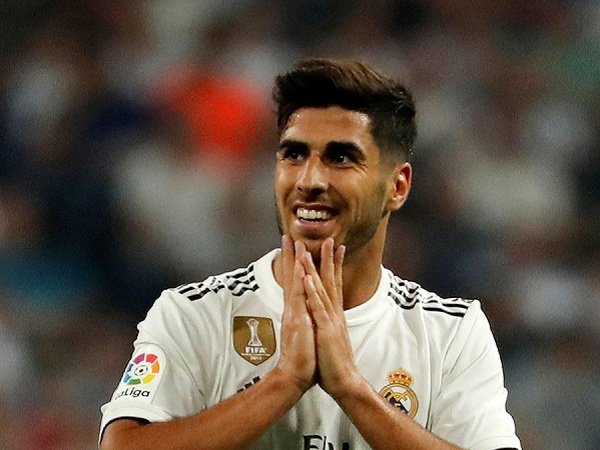 Conte Coba Bujuk Zidane untuk Lepas Asensio ke Inter Milan