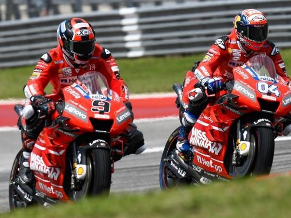 Dovizioso Berperan Besar Bagi Bergabungnya Petrucci ke Tim Pabrikan Ducati