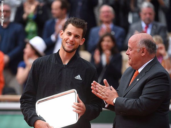 Jatuh Bangun Dominic Thiem Menuju Final French Open