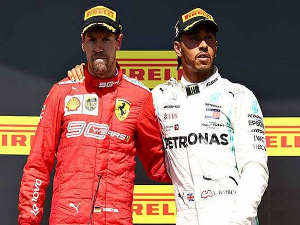 Menang Kontroversial di GP Kanada, Hamilton Tidak Enak Hati dengan Vettel