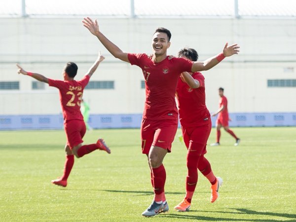 Torehkan Hattrick Bersama Timnas U-23, M Rafli Bertekad Tembus Skuat SEA Games