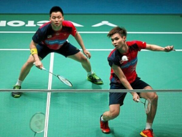 Aaron/Wooi Yik Tak Bermain Sesuai Harapan