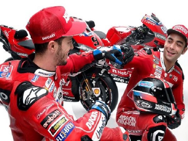 Hubungan Harmonis dengan Dovizioso Jadi Nilai Lebih Bagi Petrucci di Ducati