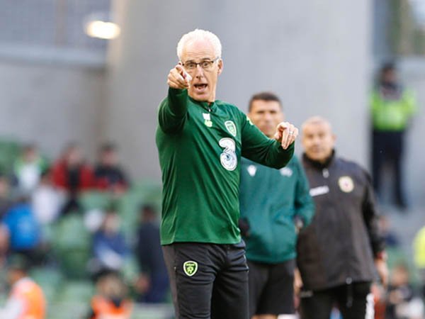 Mick McCarthy Minta Pemain Irlandia Tak 'Tekan' Diri Sendiri