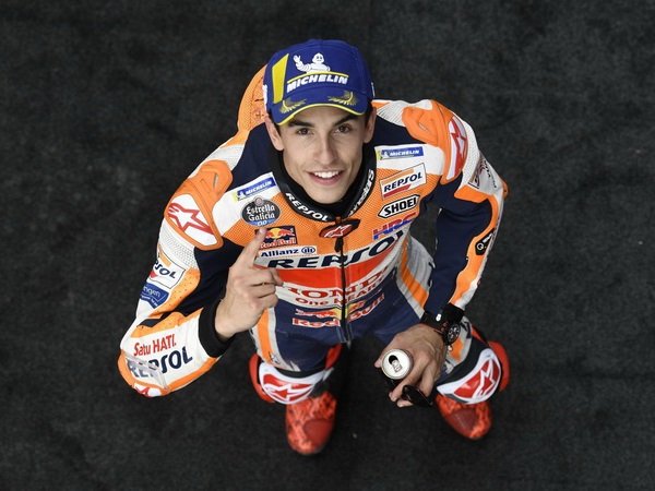 Catatan Marquez di GP Catalunya, Selalu Podium Tapi Jarang Menang