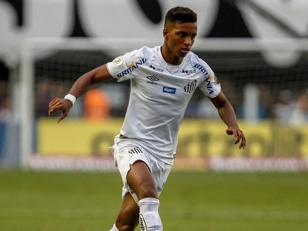 Gabung Real Madrid, Rodrygo Ucapkan Perpisahan dengan Santos