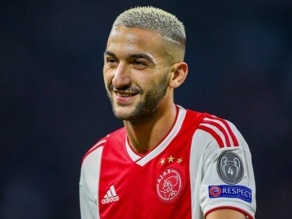 Benarkah Hakim Ziyech Tertarik Gabung The Gunners?