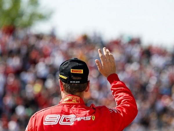 Ferrari Batal Ajukan Banding Atas Penalti Sebastian Vettel