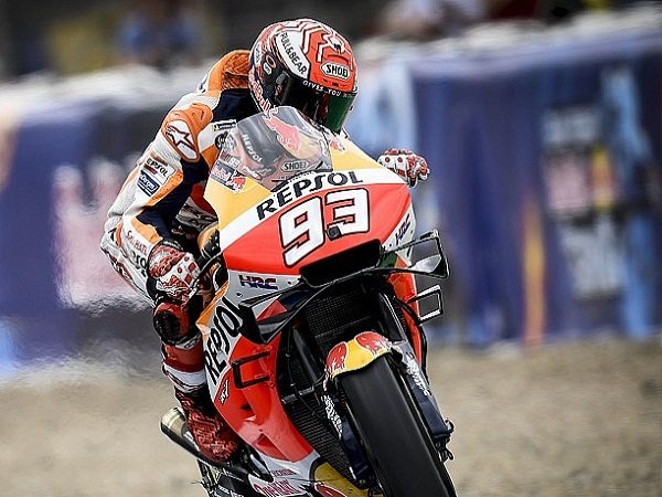 Hasil FP1 GP Catalunya: Marquez Tercepat, Disusul Quartararo dan Vinales