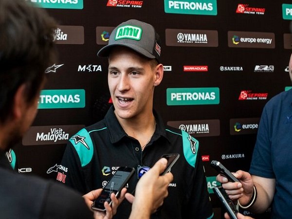 Belum Fit Sepenuhnya, Quartararo Tak Menduga Bisa Jadi yang Tercepat