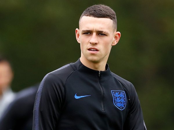 Foden Berambisi Tambah Trofi Bersama Inggris U-21