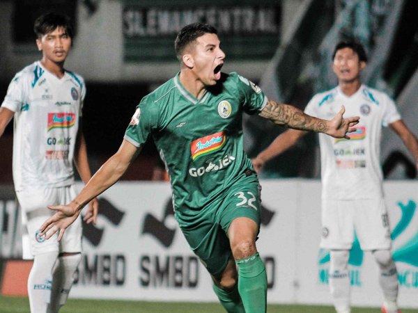 Kondisi Pemain Asing PSS Sleman Mulai Membaik