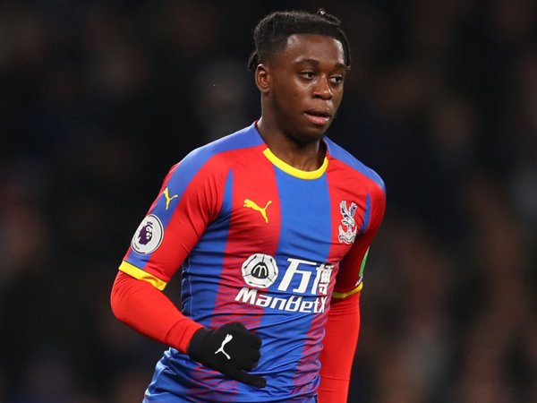Crystal Palace Siap Lepas Aaron Wan-Bissaka ke Manchester United