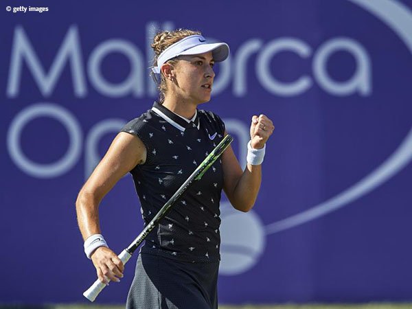 Angelique kerber Tak Kuasa Halangi Belinda Bencic Menuju Final Di Mallorca