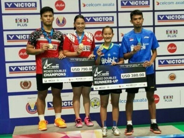 Menangi Perang Saudara, Amri/Pia Juara Malaysia International Series 2019
