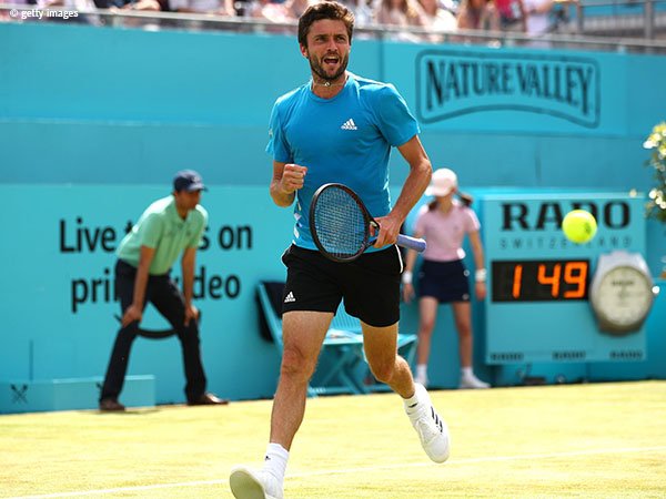Tekuk Daniil Medvedev, Gilles Simon Mantap Ke Final Di Queen`s Club