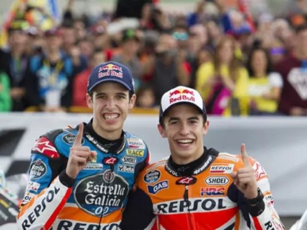 Marquez Dukung Sang Adik untuk Kalahkan Anak Didik Valentino Rossi di Moto2