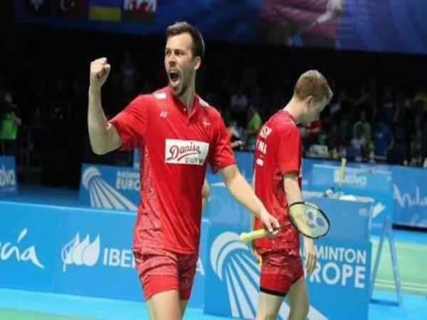 European Games 2019: Kim Astrup/Rasmussen Tetap Fokus Demi Penentuan Posisi Juara Grup