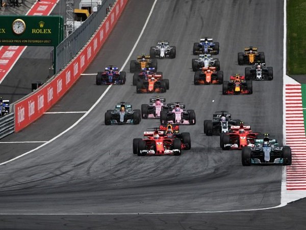 Jadwal Lengkap F1 GP Austria 2019