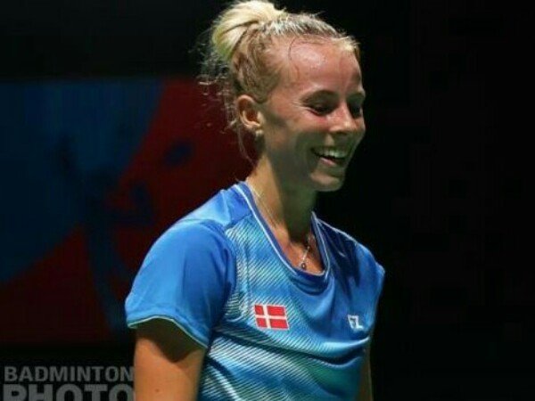 Tekad Mia Blichfeldt Rebut Medali Emas European Games 2019