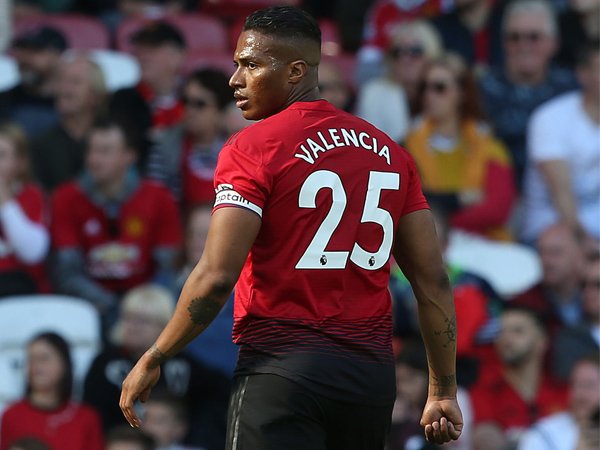 Usai Tinggalkan MU, Antonio Valencia Gabung Klub Asal Ekuador