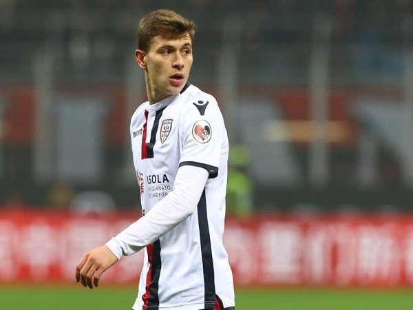 AS Roma Segera Umumkan Transfer Nicolo Barella