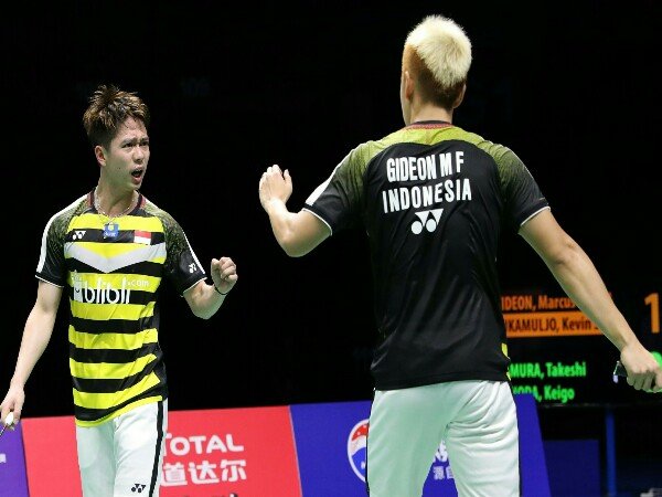 Kevin/Marcus Unggulan Teratas Indonesia Open 2019