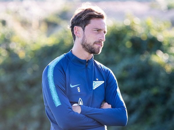 Claudio Marchisio Resmi Tinggalkan Zenit St Petersburg