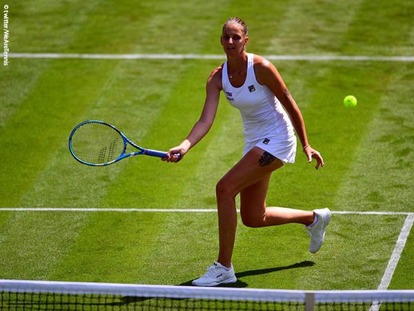 Hasil Wimbledon: Karolina Pliskova Lewati Tantangan Pertama