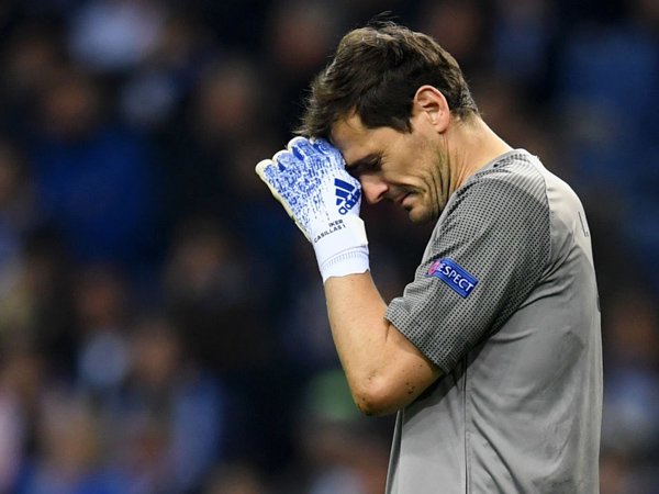 Iker Casillas Di Ambang Akhir Karier