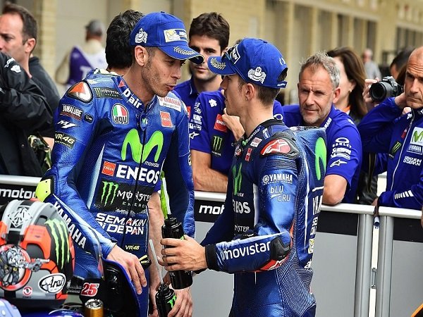 Yamaha Desak Rossi dan Vinales Tampil Apik Sejak Hari Pertama MotoGP Jerman