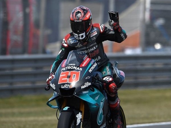 Hasil FP1 MotoGP Jerman: Quartararo Lagi-Lagi Jadi yang Tercepat