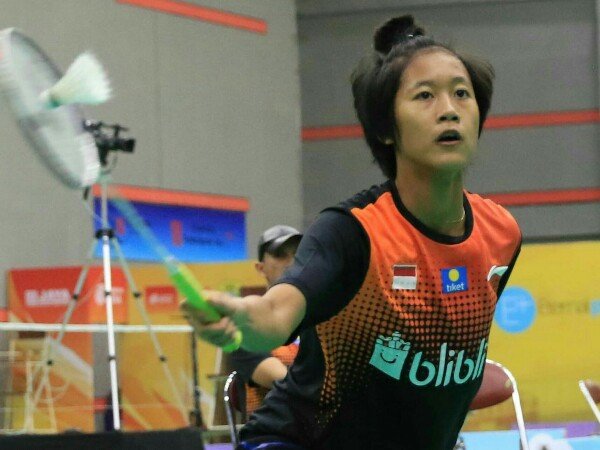 Susy Buka Peluang Tunggal Putri Junior Jadi Pemain Utama