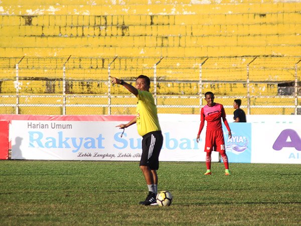 Syafrianto Rusli Matangkan Strategi Jelang Hadapi Tira Persikabo