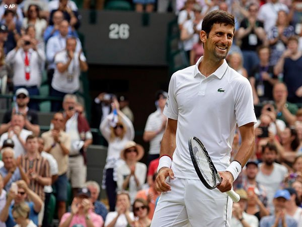 Hasil Wimbledon: Hubert Hurkacz Paksa Novak Djokovic Kerahkan Kemampuan Terbaiknya