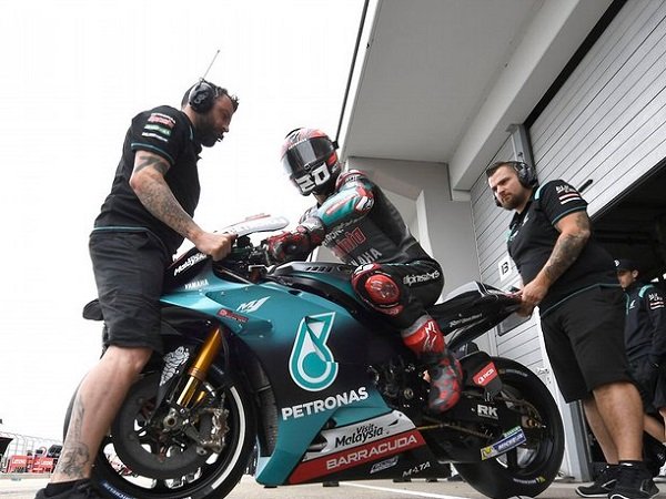 Quartararo Sempat Emosi pada Sesi Latihan, Apa Penyebabnya?