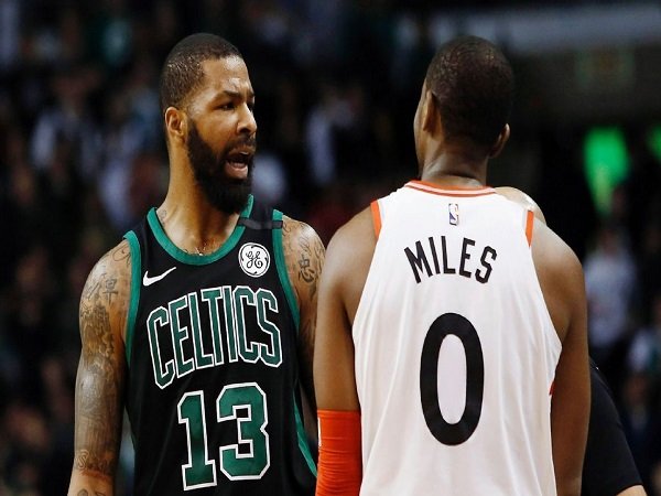 Spurs Datangkan Marcus Morris Dari Celtics
