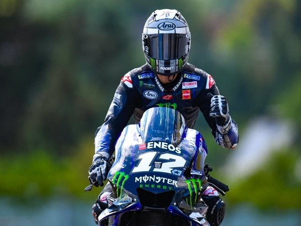 GP Jerman: Ban Tipe Keras Jadi Kunci Keberhasilan Vinales Raih Hasil Positif