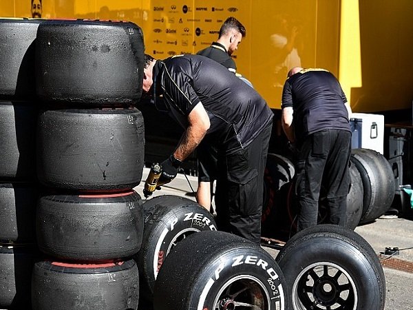 Apakah Balapan F1 Lebih Baik Jika Punya Banyak Pemasok Ban?