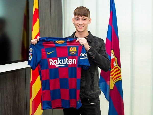Barcelona Resmi Rekrut Bintang Belia Inggris dari West Brom