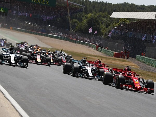 Jadwal Lengkap Formula 1 GP Inggris 2019